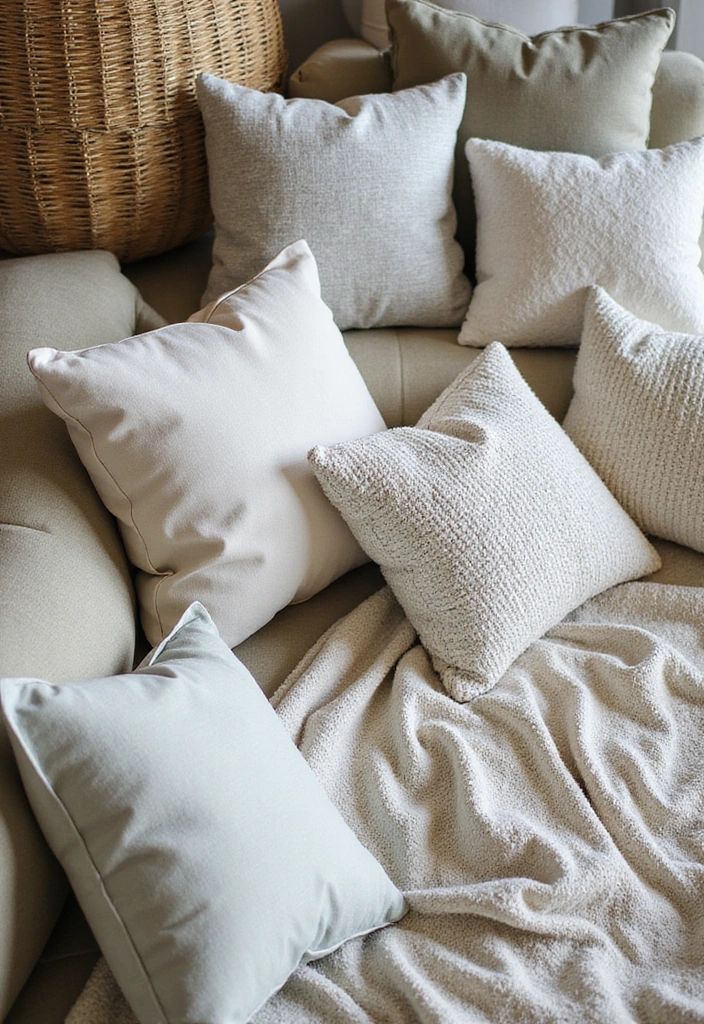 Cushions collection